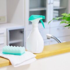 次亜塩素酸水を効果的に使用する為には先に汚れを落とすこと