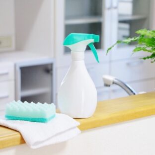 次亜塩素酸水を効果的に使用する為には先に汚れを落とすこと