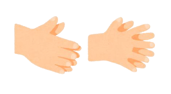 良く手になじませ、ふき取り有機物を取る