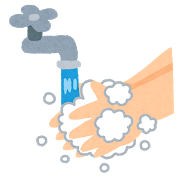 次亜塩素酸水の手洗い手順