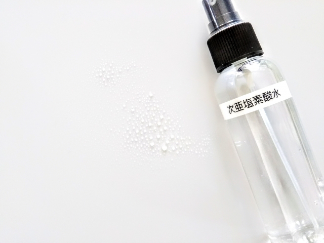 次亜塩素酸水 本物 偽物